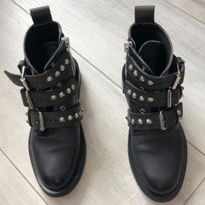 LAUREEN BOOTS ZADIG ET VOLTAIRE 38